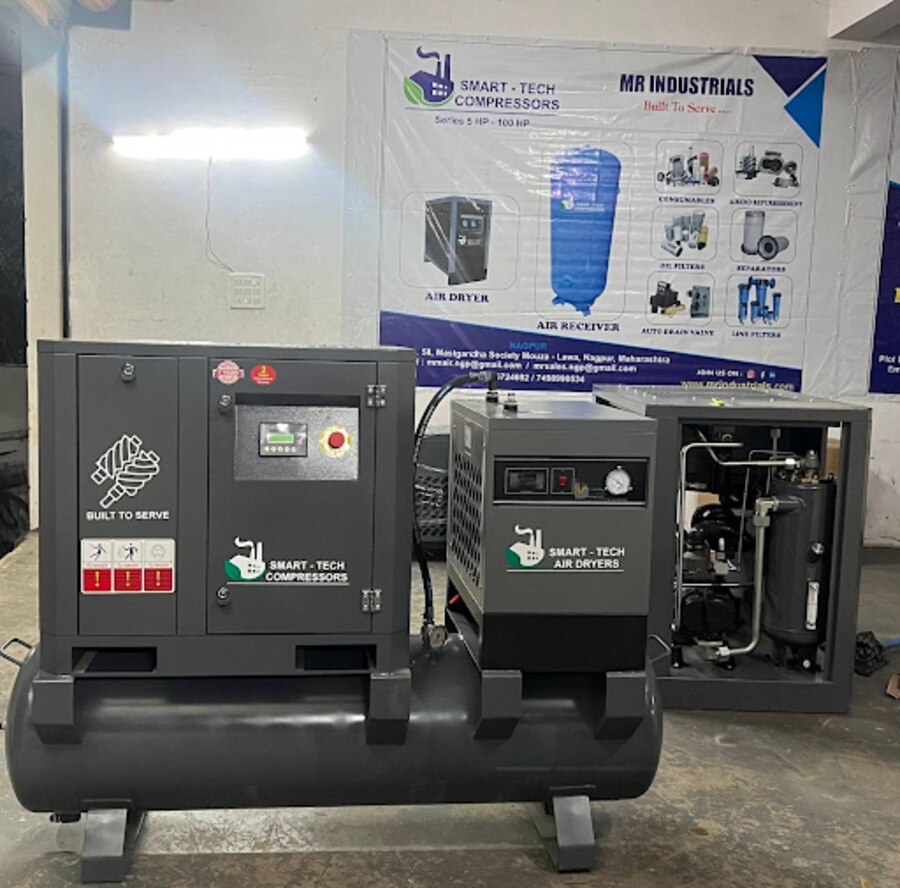 How the Right Air Compressor Manufacturer Can Support Different Industrial Compressed Air Requirements