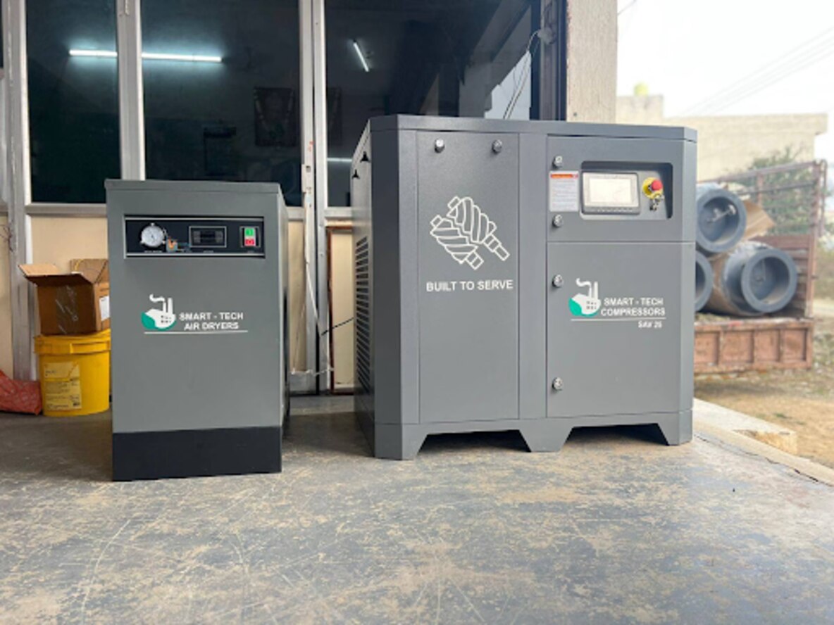 What to Consider When Choosing a Screw Air Compressor Manufacturer for Industrial Applications
