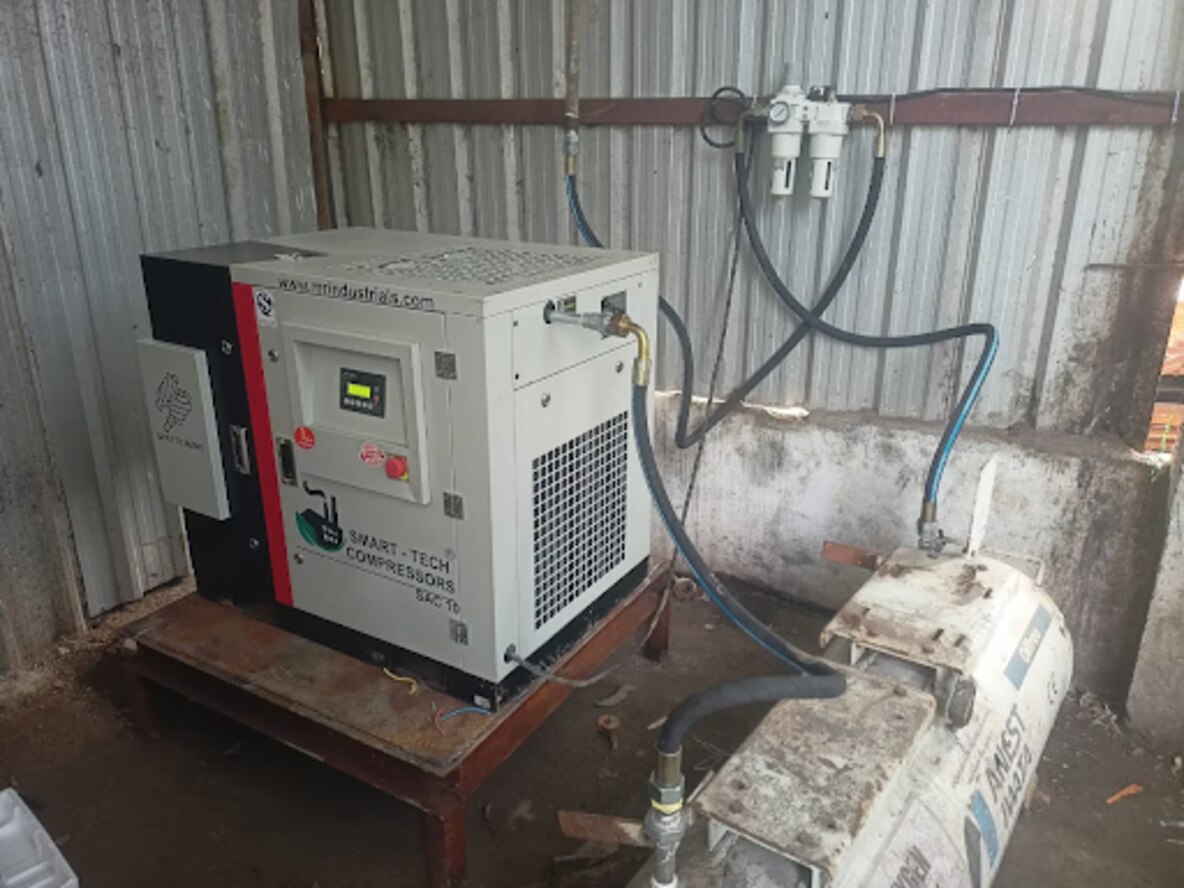 What to Look for in an Industrial Screw Air Compressor Manufacturer for Long-Term Production Needs