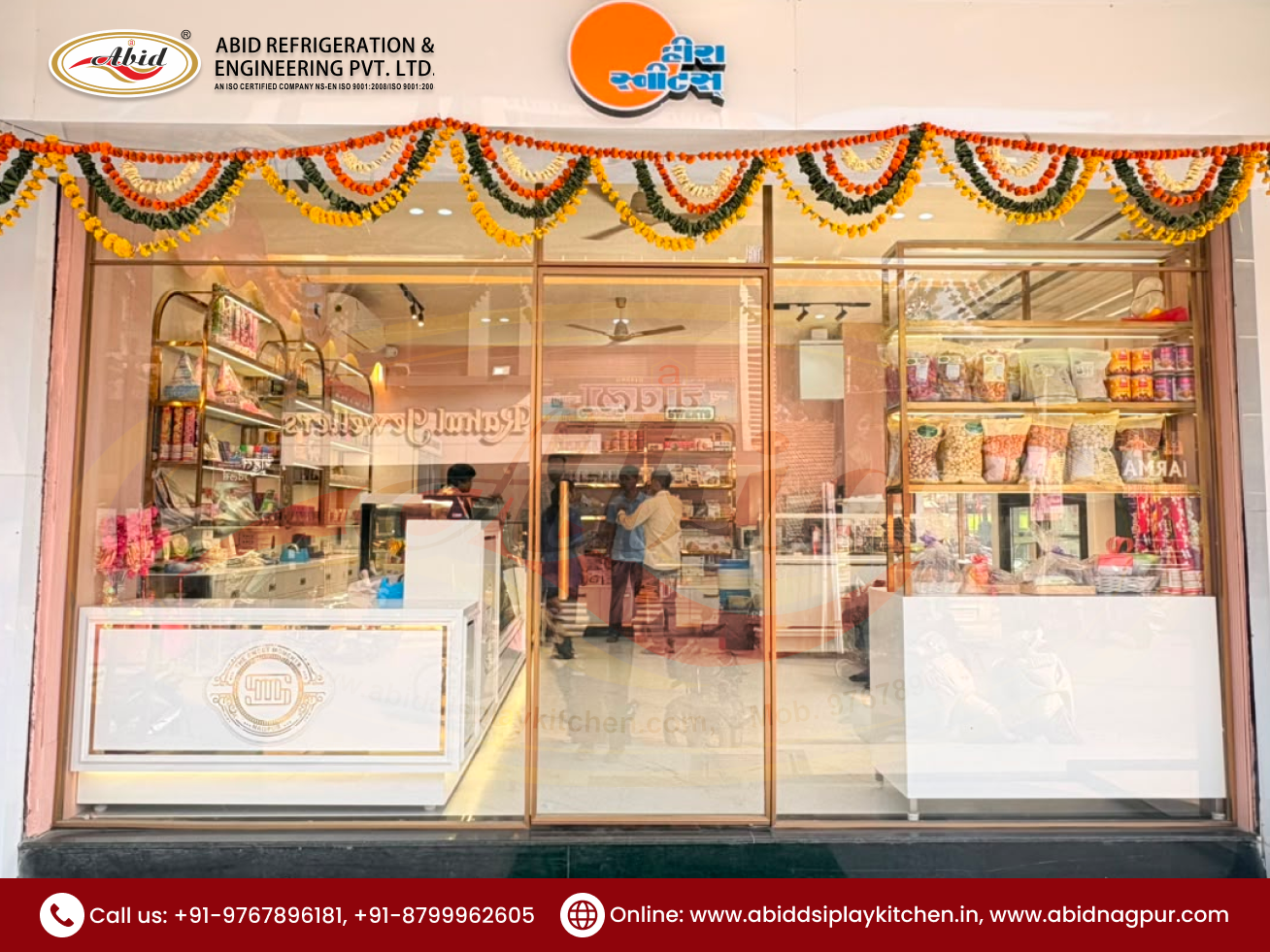 ELEGANCE THAT ELEVATES YOUR BAKERY!
Transform your bakery into a premium destination with our mode...