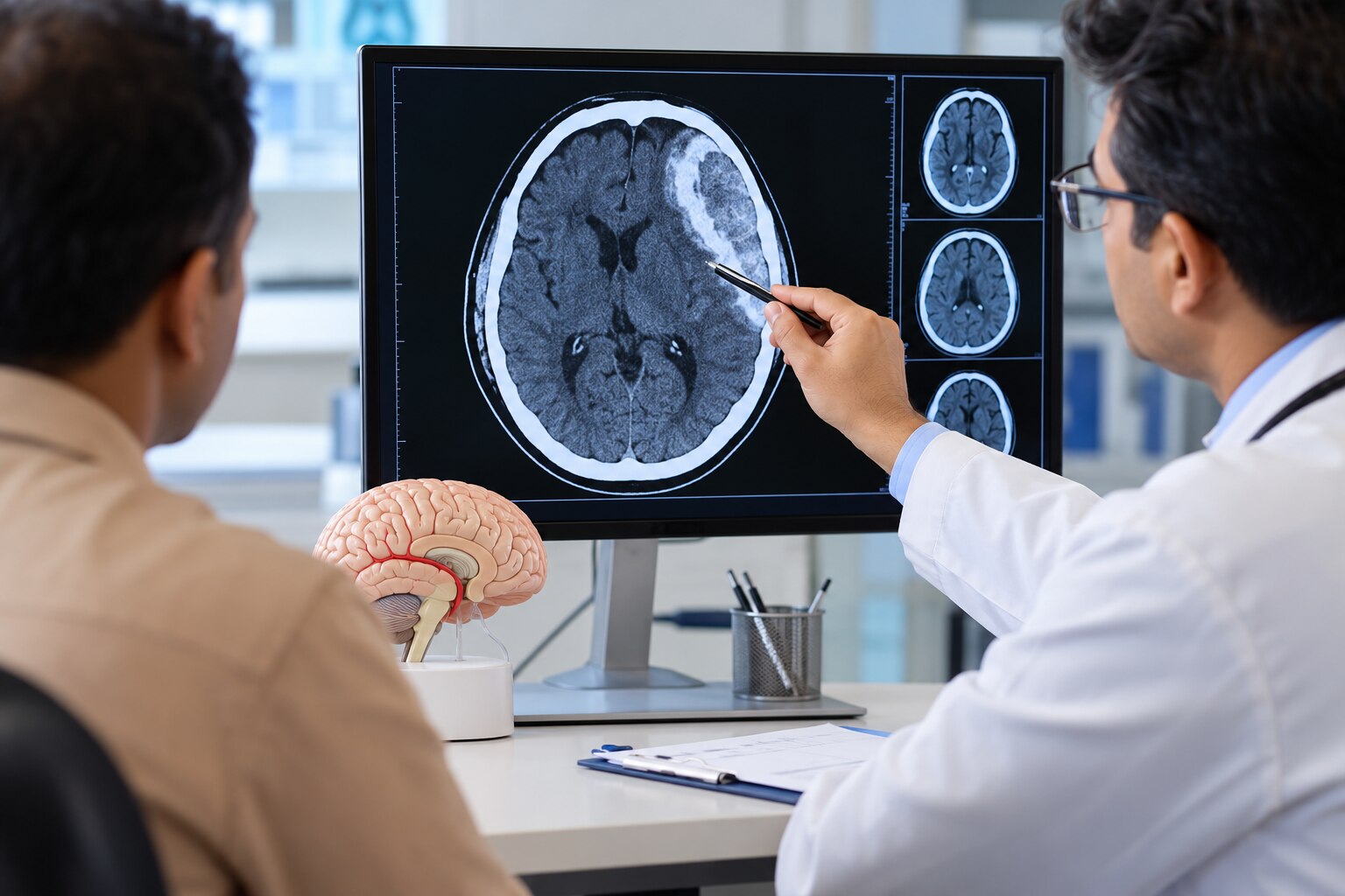 When Does a Subdural Hemorrhage Need Specialist Treatment in Pune
