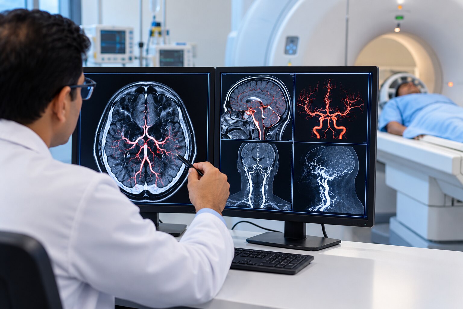 Where to Get Urgent Neurovascular Imaging in Pune