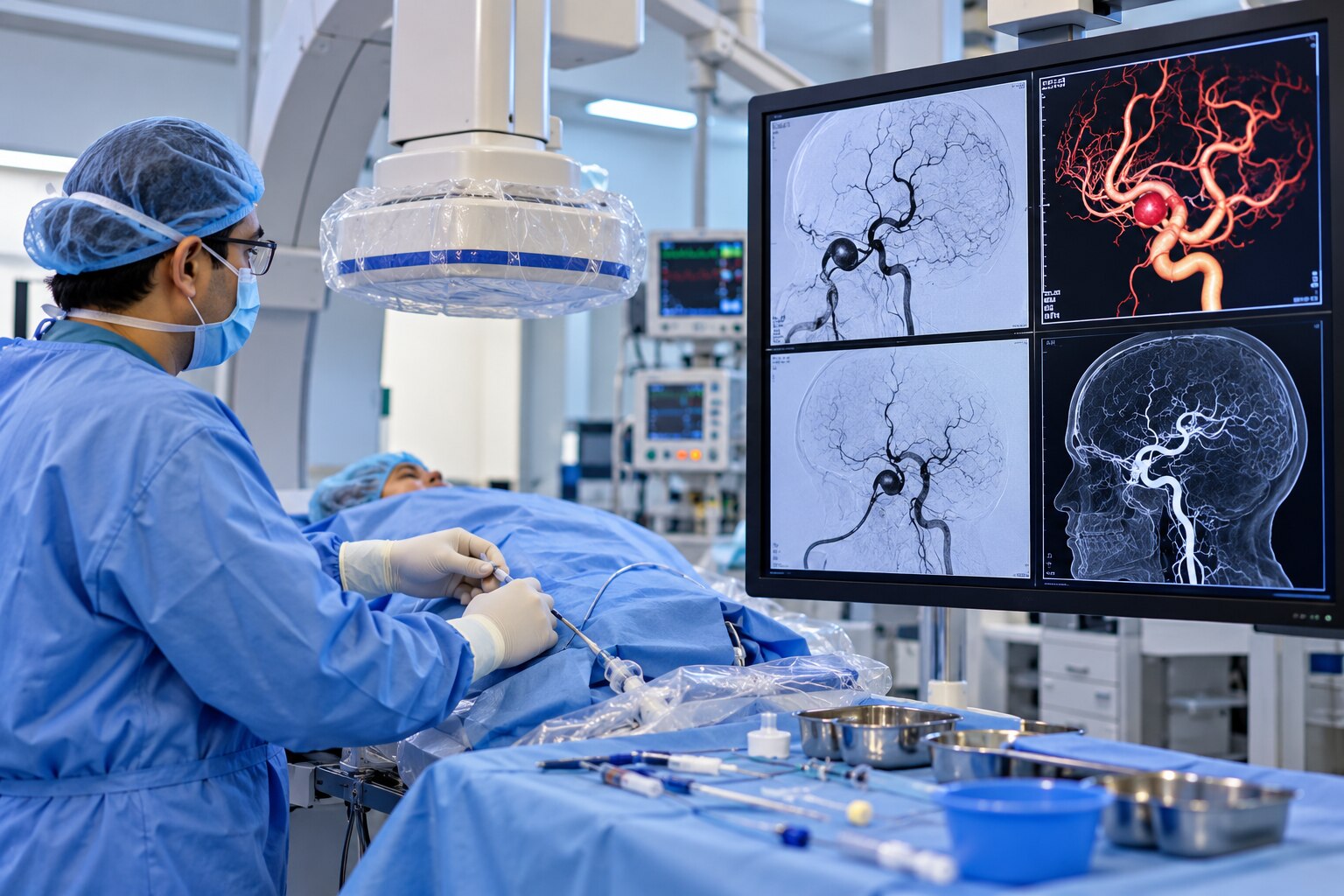 How an Interventional Neuro Radiologist Helps with Neurovascular Problems in Pune