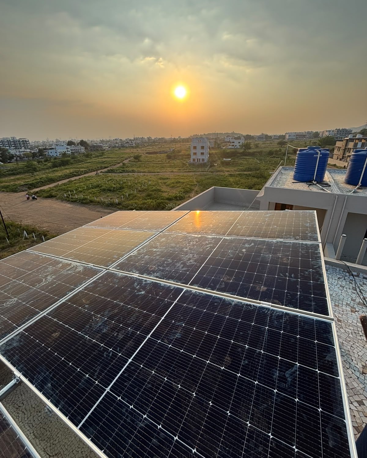 best rooftop solar system at Nashik