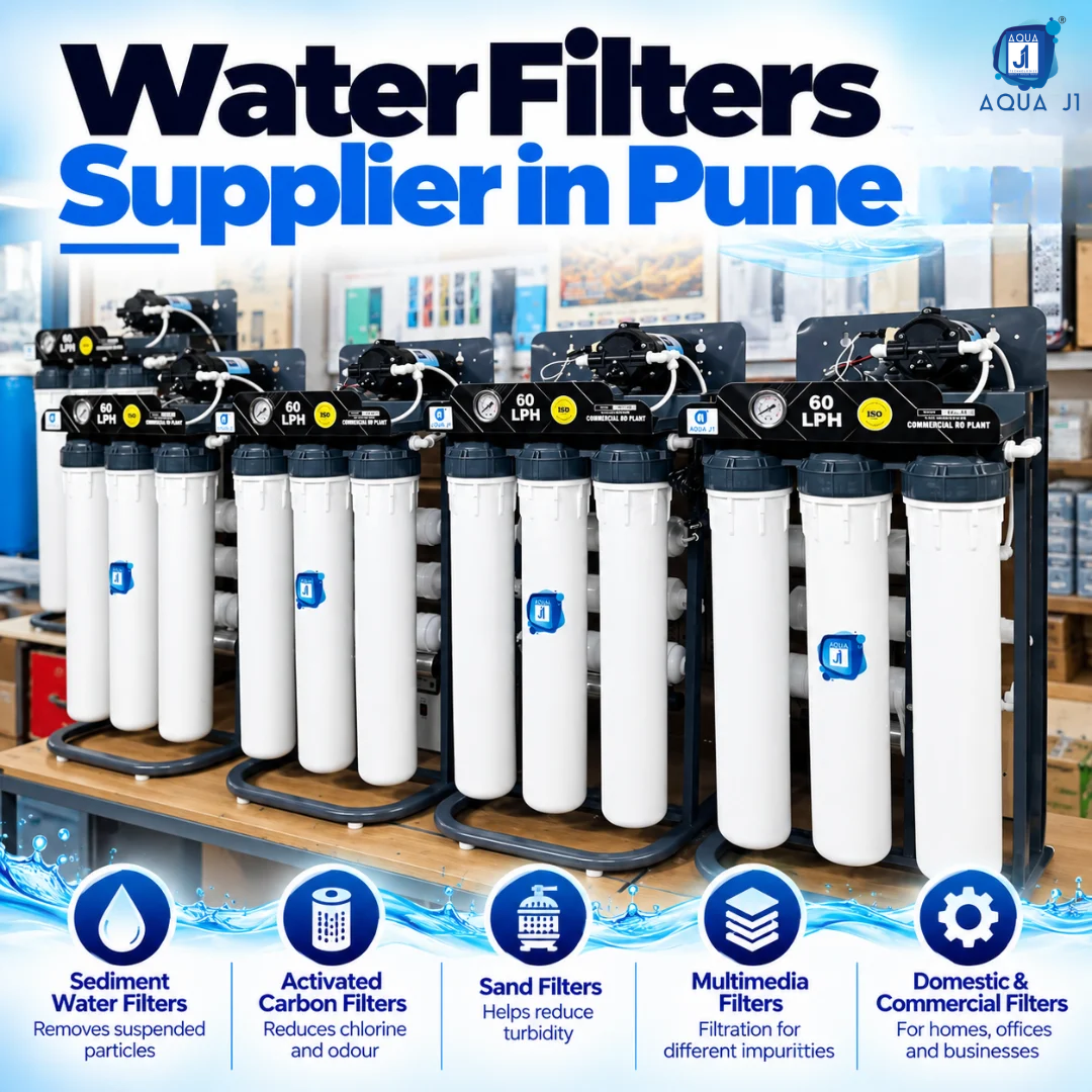 Water Filters Supplier in Pune | Aqua J1 Technologies