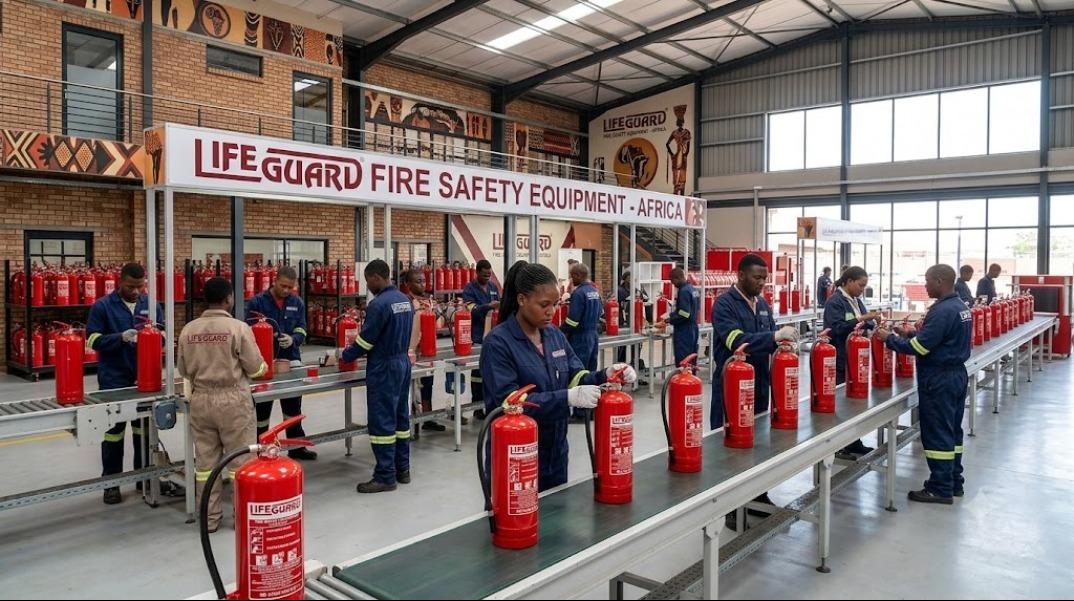 Trusted Factory Fire Safety Equipment Manufacturer for African Industries