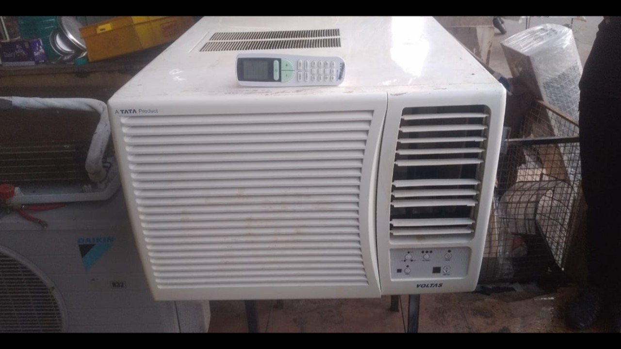 Voltas Window AC on Rent & Purchase | Affordable Second-Hand AC – S COOL CARE
