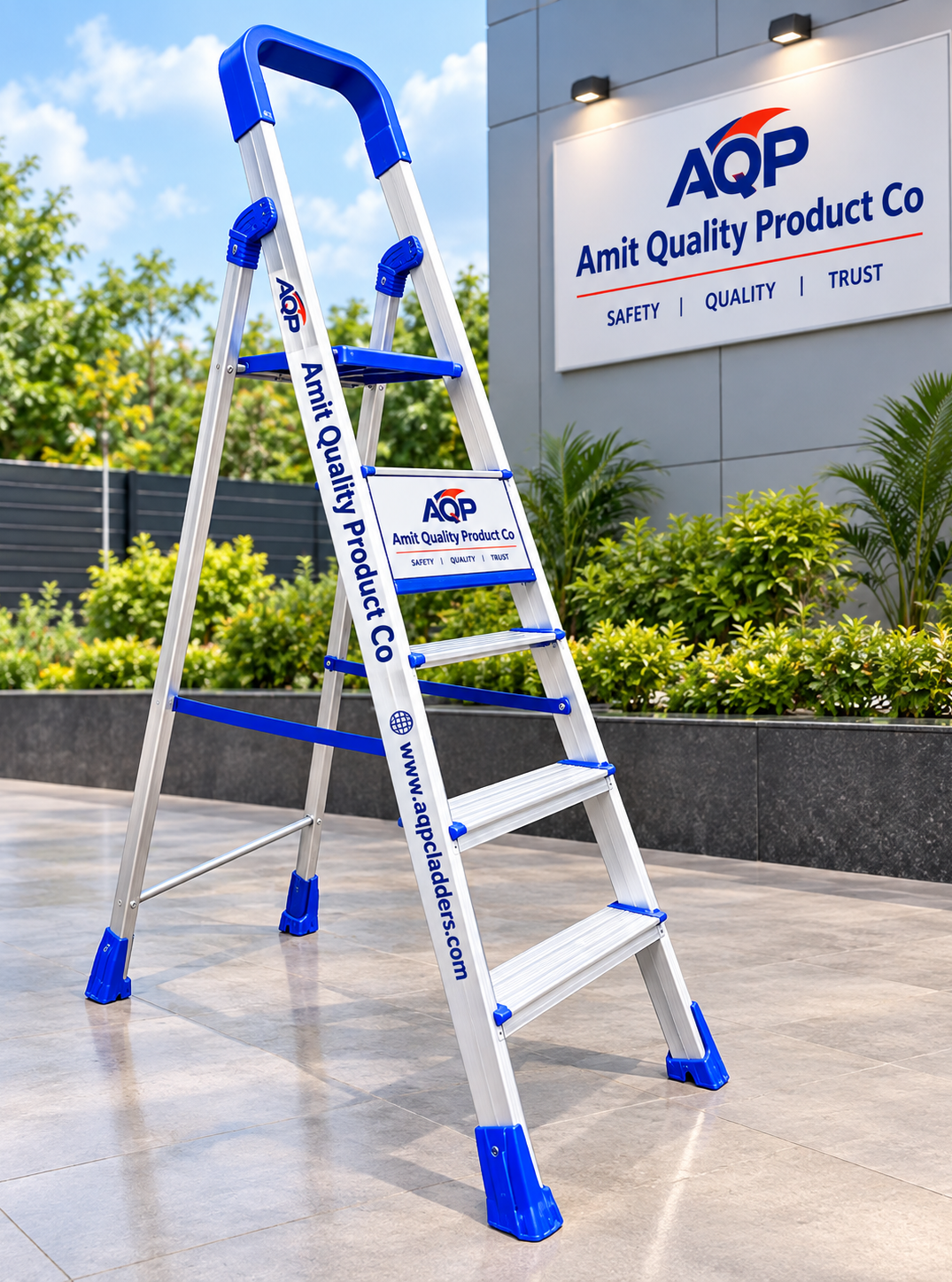 Aluminium Step Ladder Manufacturer in Delhi