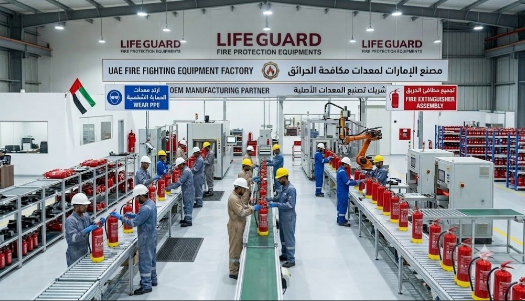 Factory Automatic Fire Suppression System Manufacturer in UAE