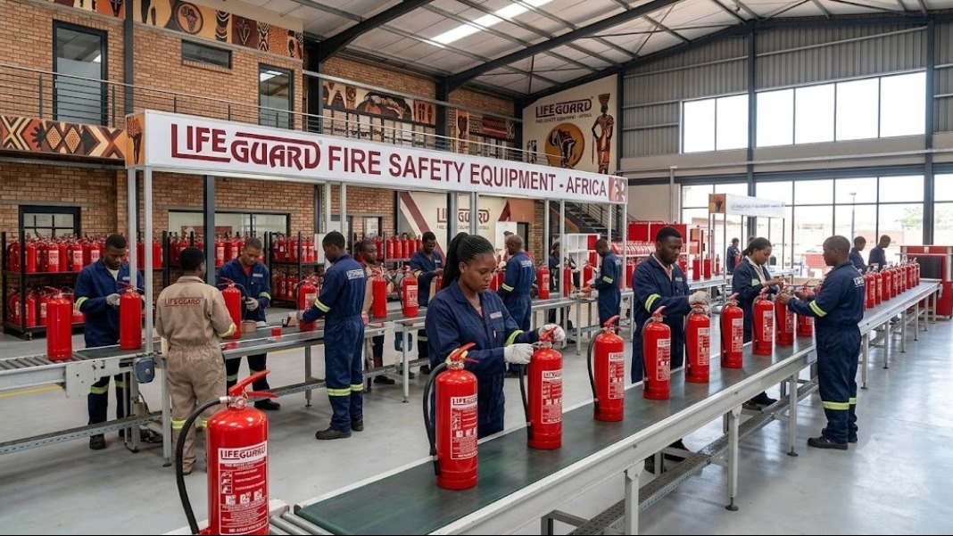 Factory Automatic Fire Suppression Supplier Africa