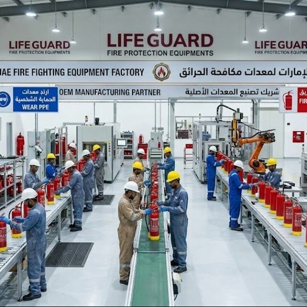Factory Automatic Fire Suppression System Exporter UAE