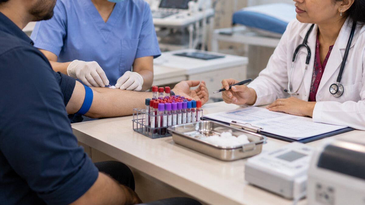 What Health Tests Should Be Included When Visiting a Full Body Checkup Center?