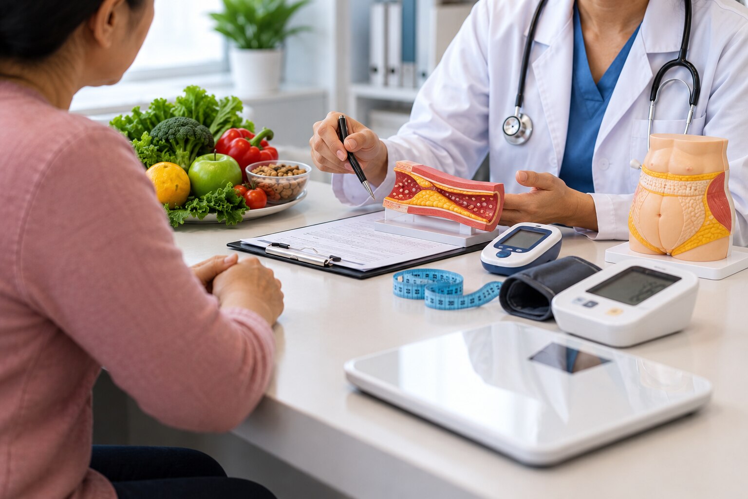 When Weight, Blood Sugar and Cholesterol Concerns May Need a Metabolic Health Specialist