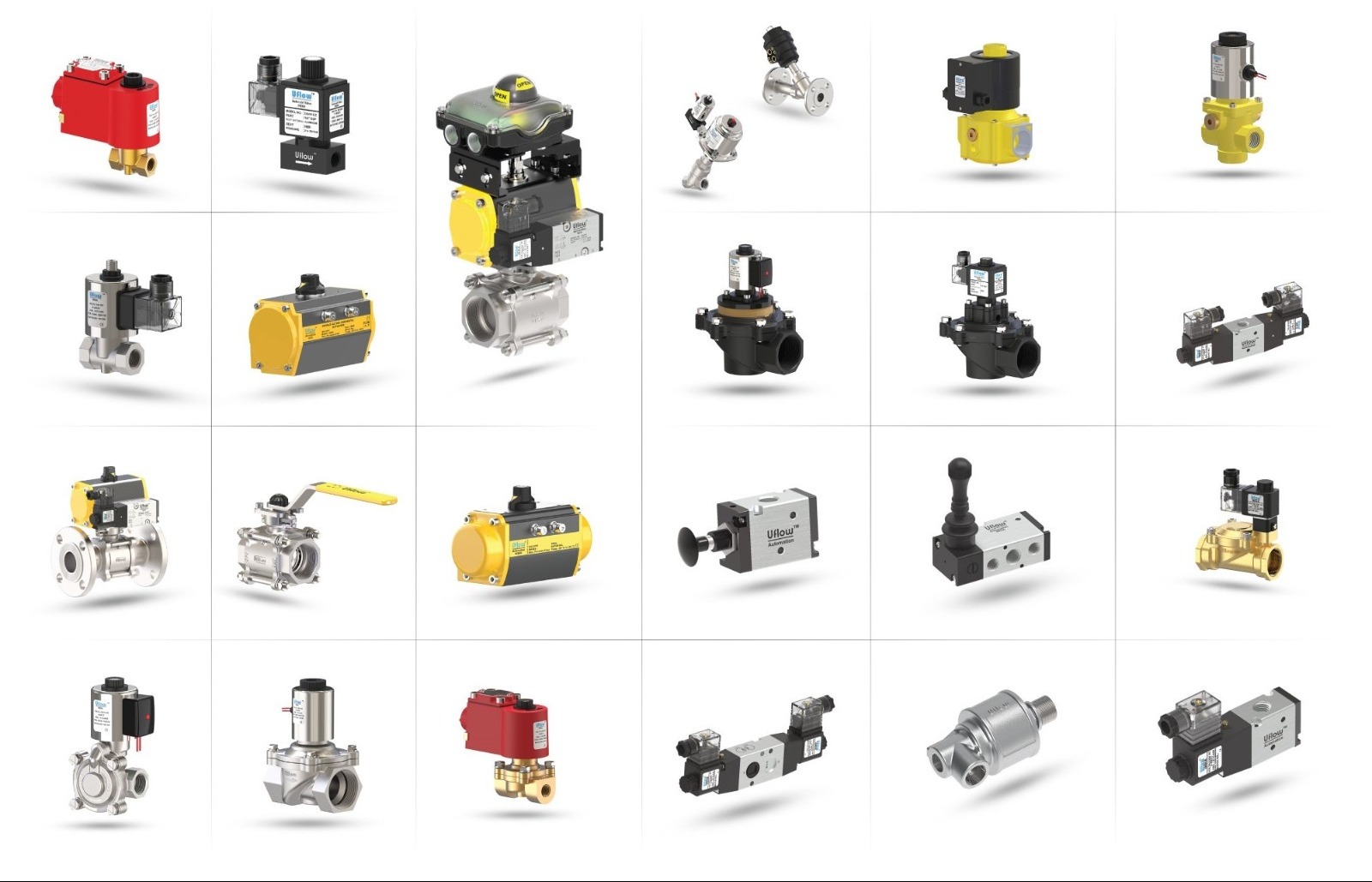 UFLOW VALVE SUPPLIER IN VADODARA
