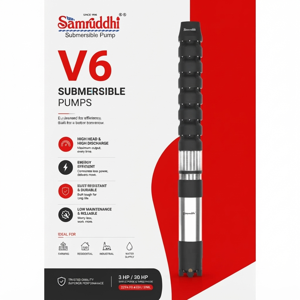 Submersible pump dealer in Dhule