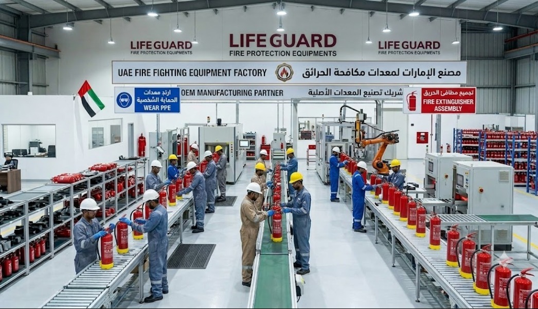 Factory Automatic Fire Suppression Exporter to UAE