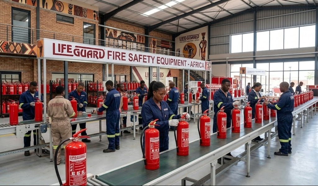 Factory Automatic Fire Suppression Exporter Africa