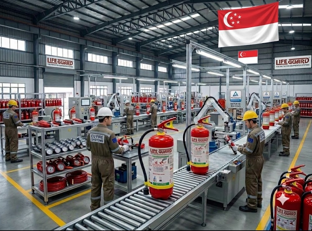 Factory Automatic Fire Suppression Exporter in Asia