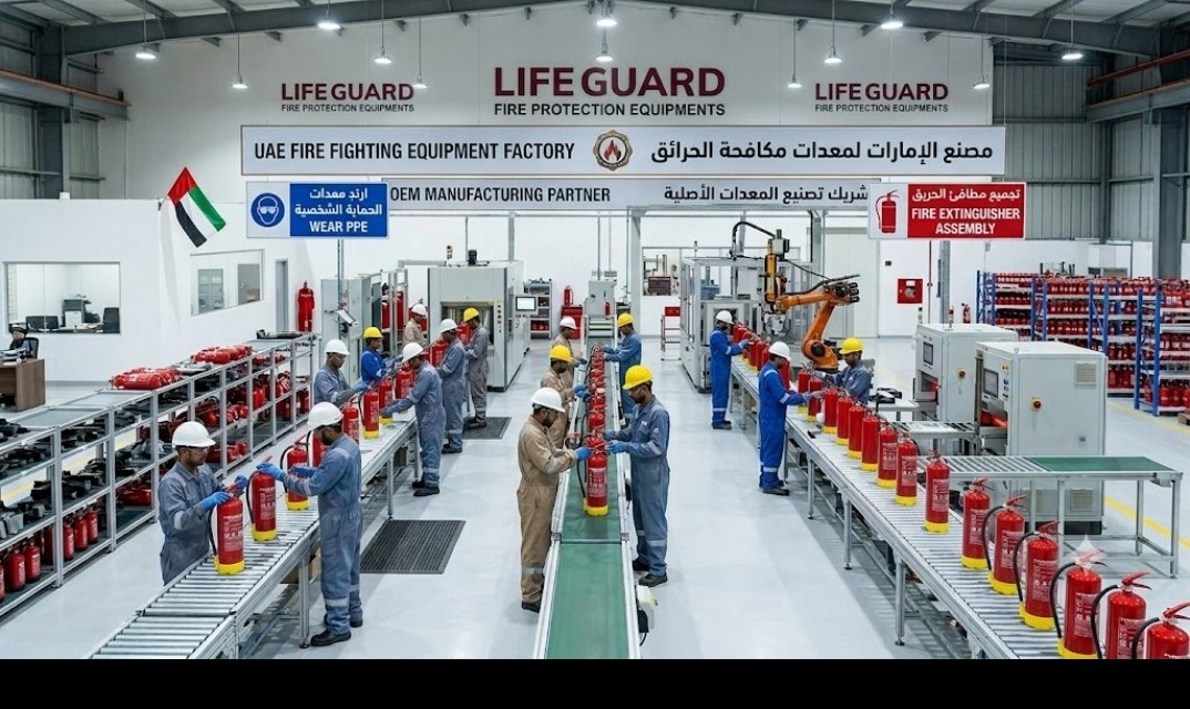 Factory Automatic Fire Suppression OEM Manufacturer UAE