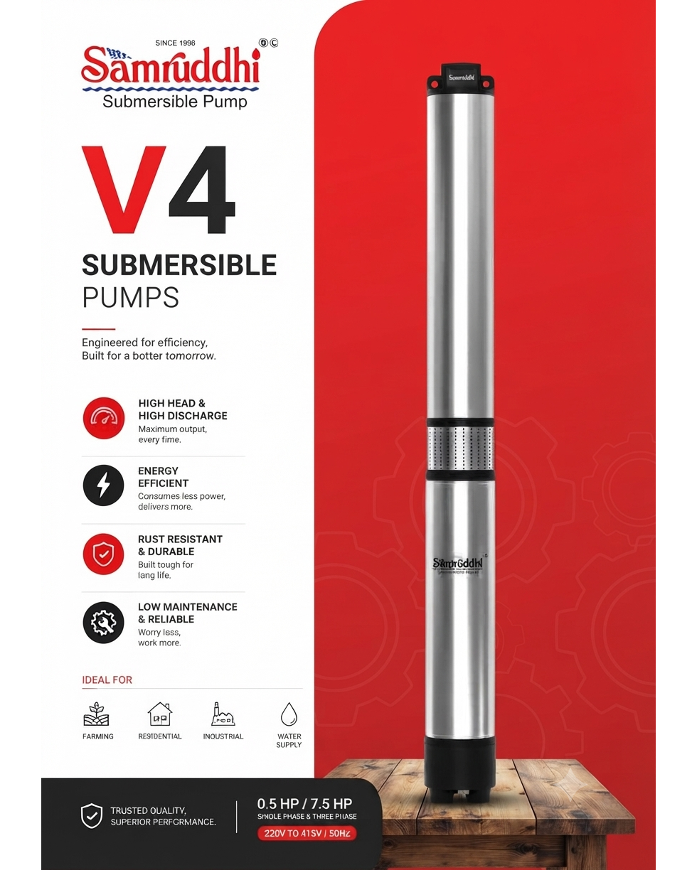 Overhead water tank filling pump