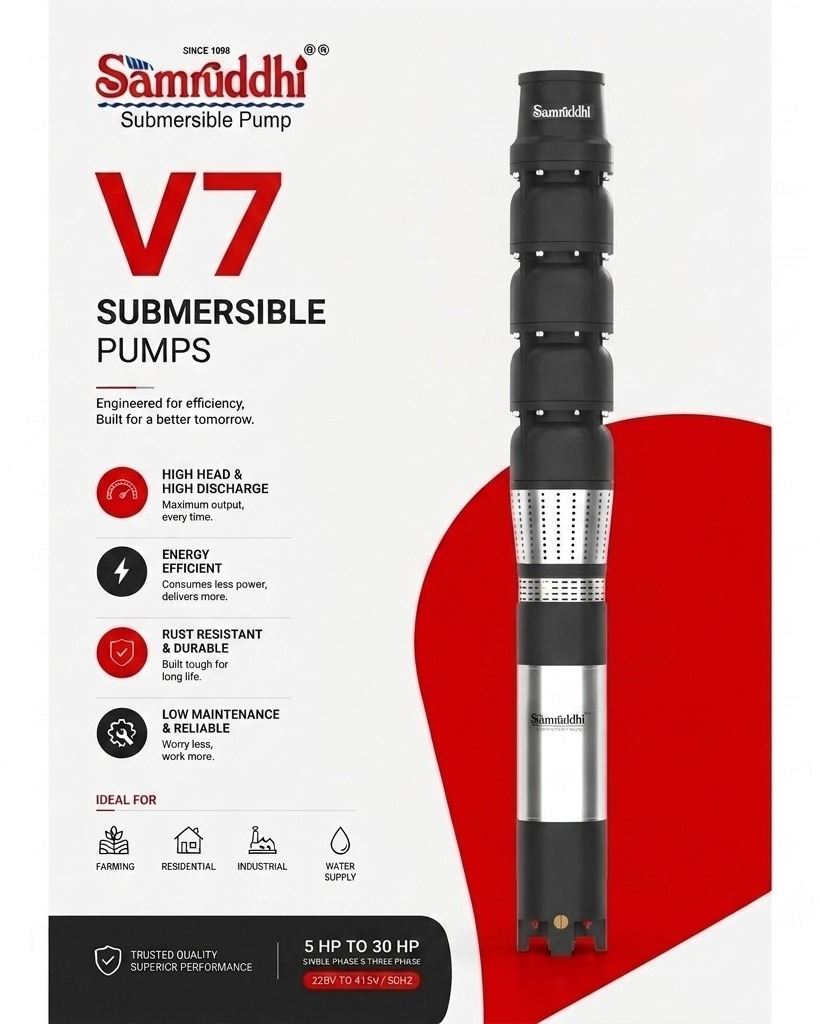 Best agricultural pump company in Nandurbar