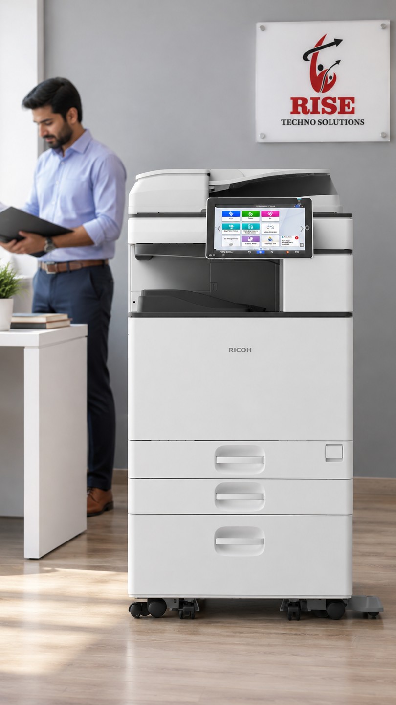 ๐ Meet the RICOH IM 2500 โ Smart Printing. Seamless Productivity!