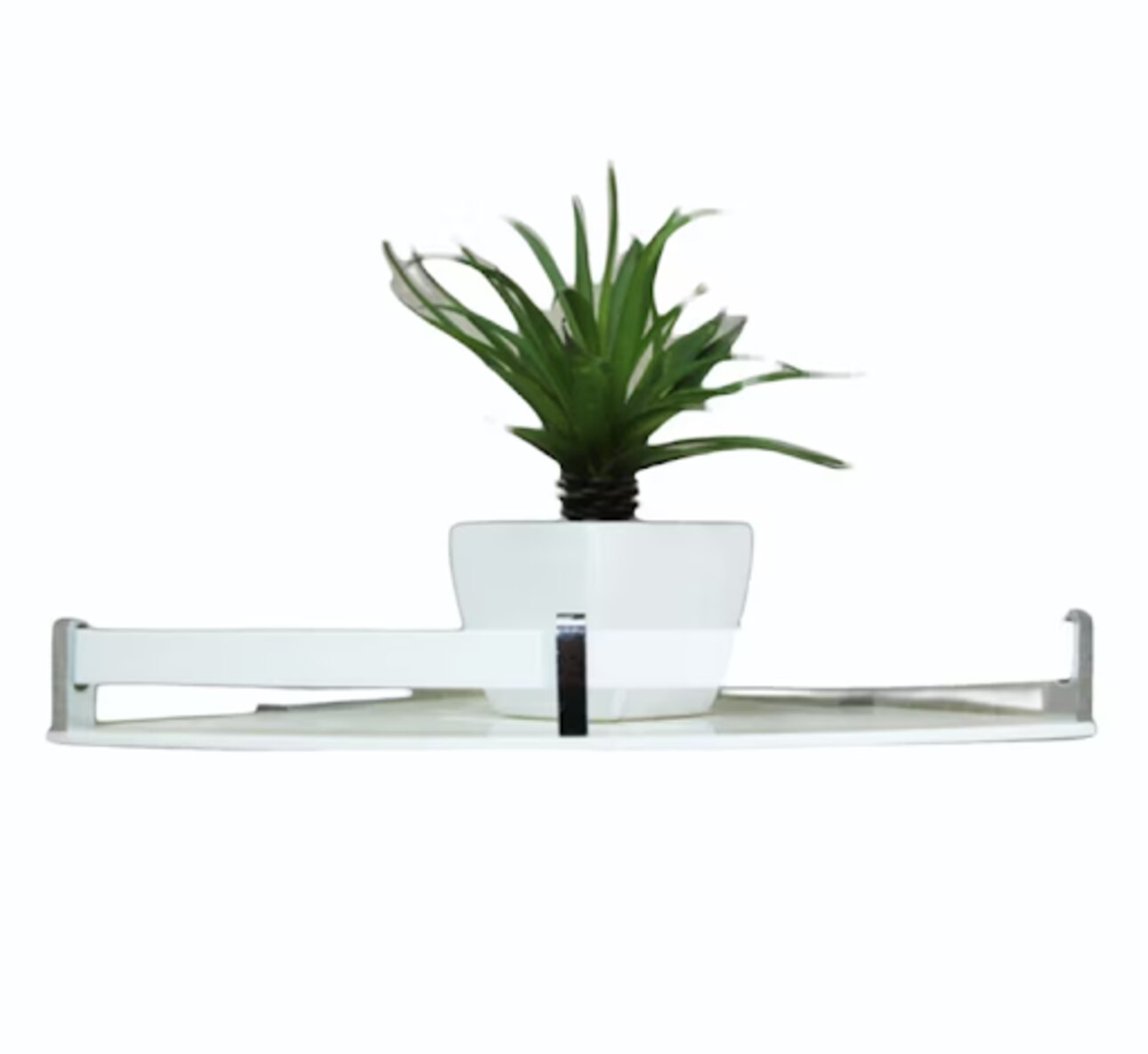 How a Bathroom Wall Acrylic Corner Shelf Helps Organize Toiletries in Compact Spaces