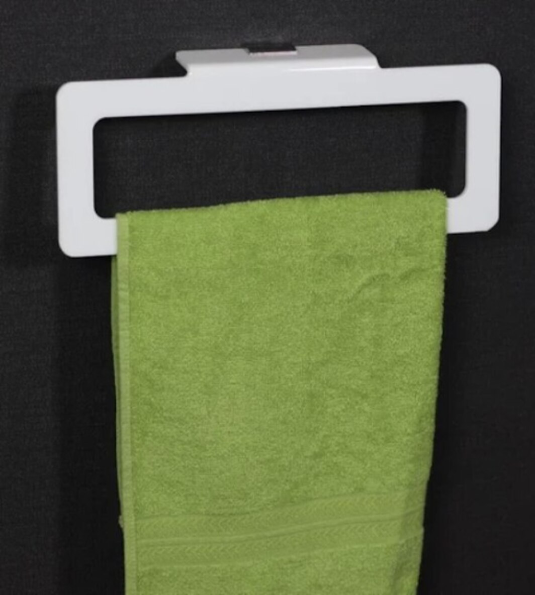 Keeping Hand Towels Within Easy Reach With a Wall Mounted Acrylic Napkin Holder