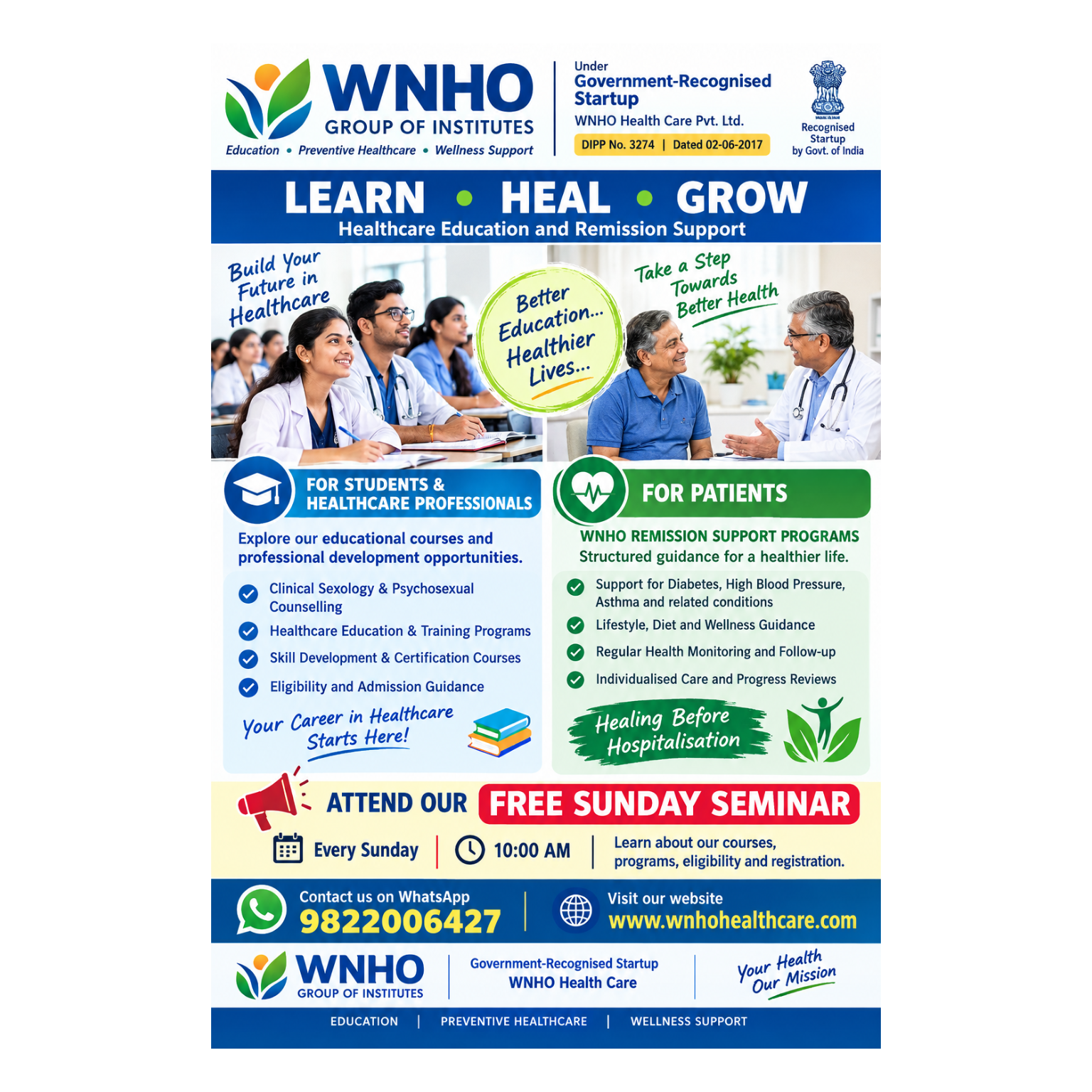 Partner with WNHO
