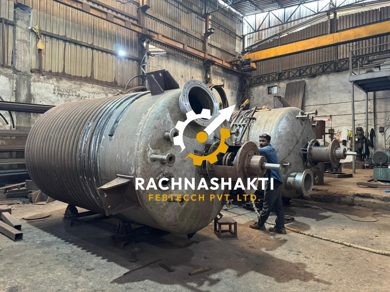 Stainless Steel Reactor Manufacturer in Odisha
