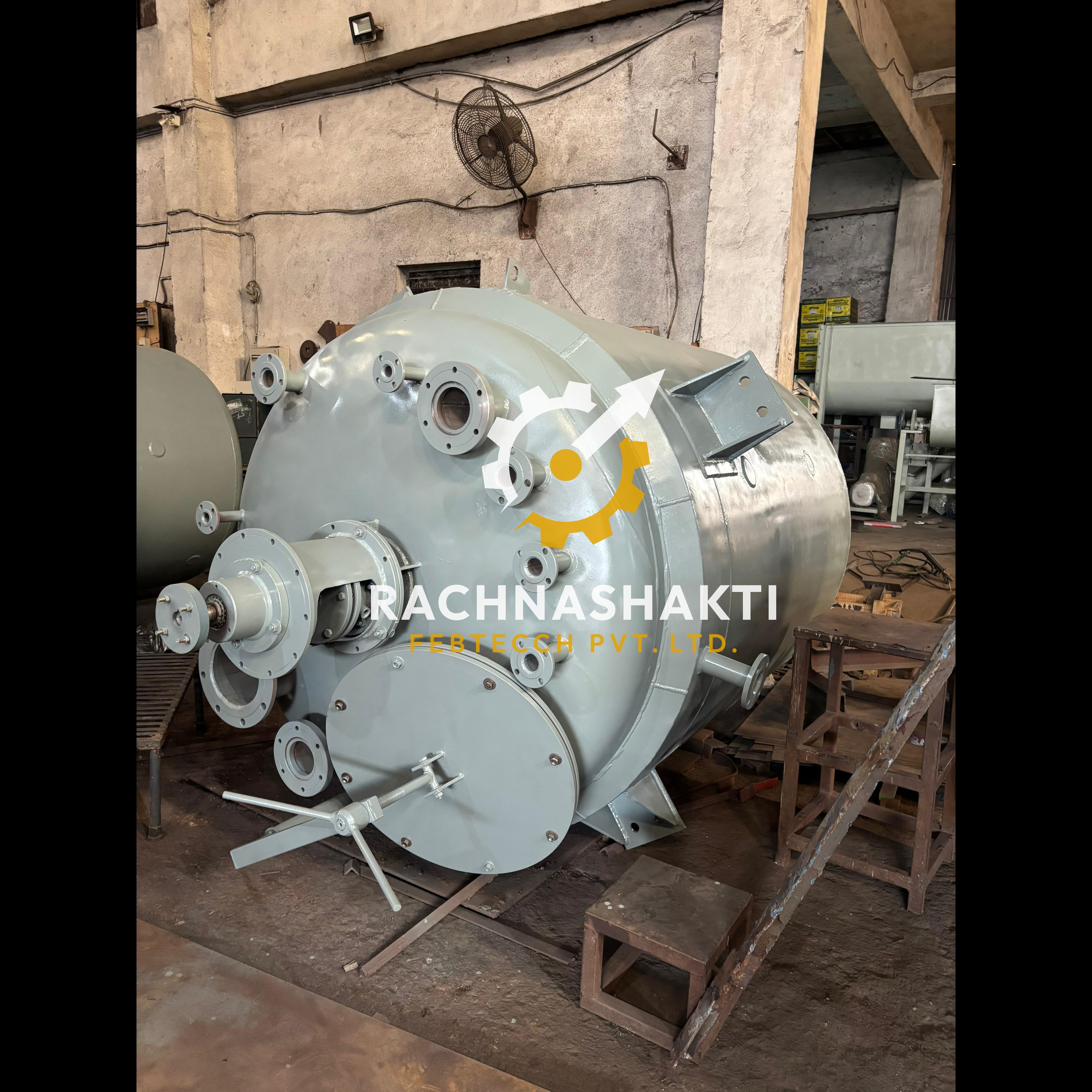Jacketed Vessel Manufacturer in Gujarat