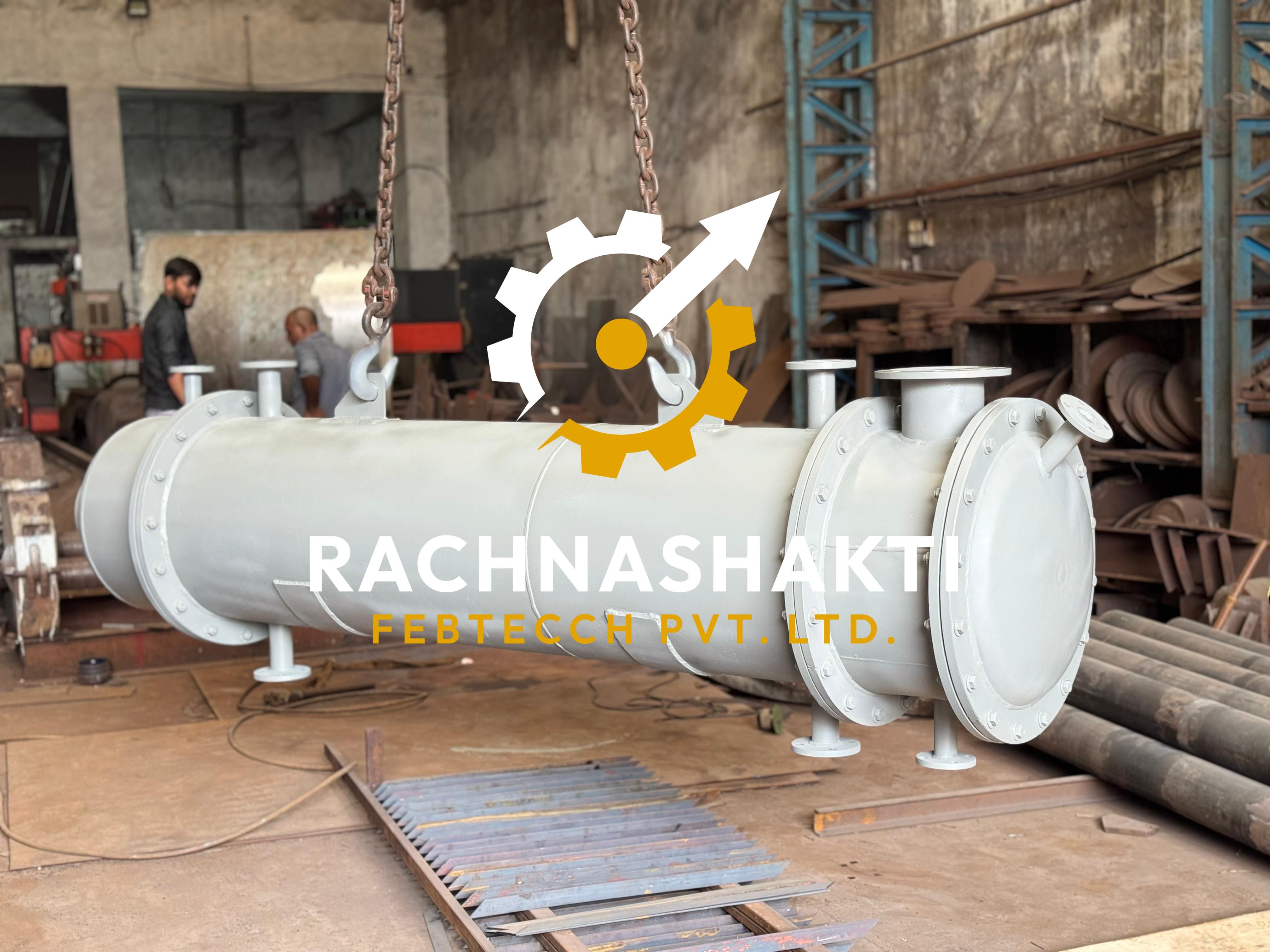 Shell & Tube Heat Exchanger Manufacturer in Uttarakhand