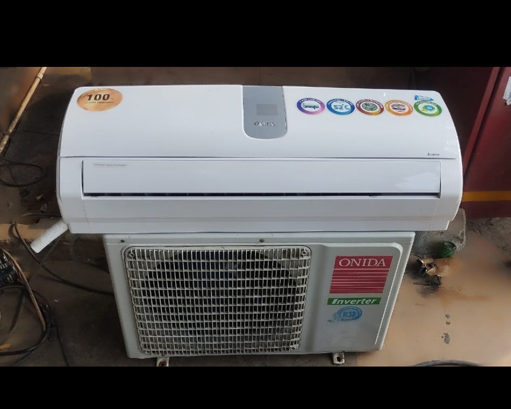 Onida Split Inverter AC on Rent & Purchase | Second-Hand AC – S COOL CARE