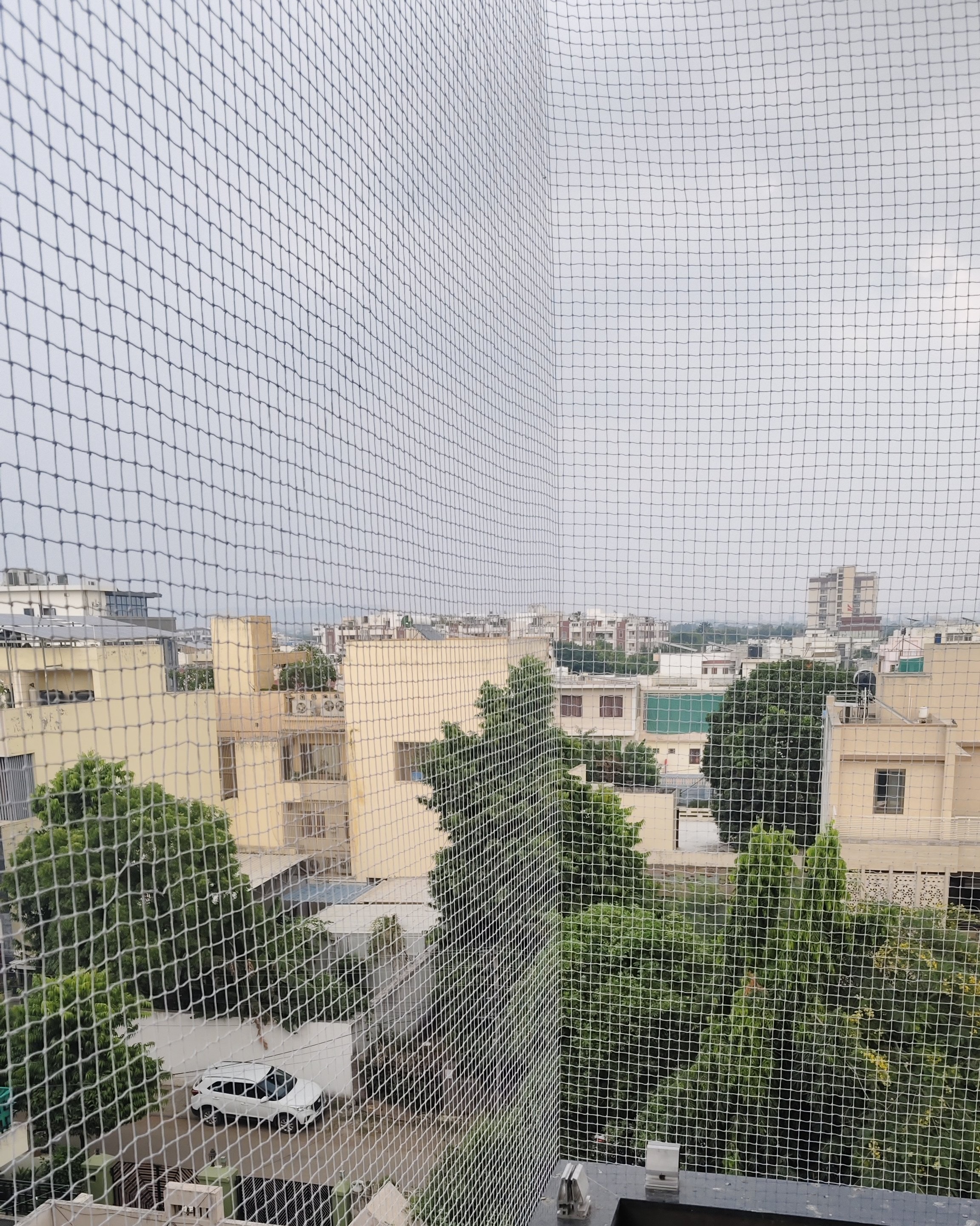 Balcony Net Fitting