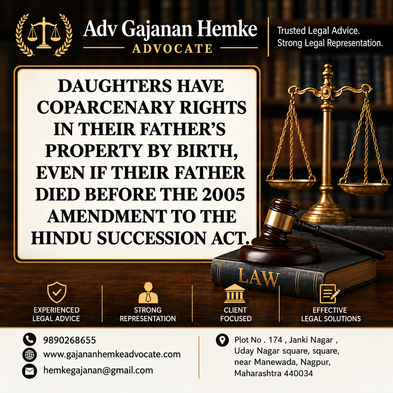 Best Advocate in Nagpur