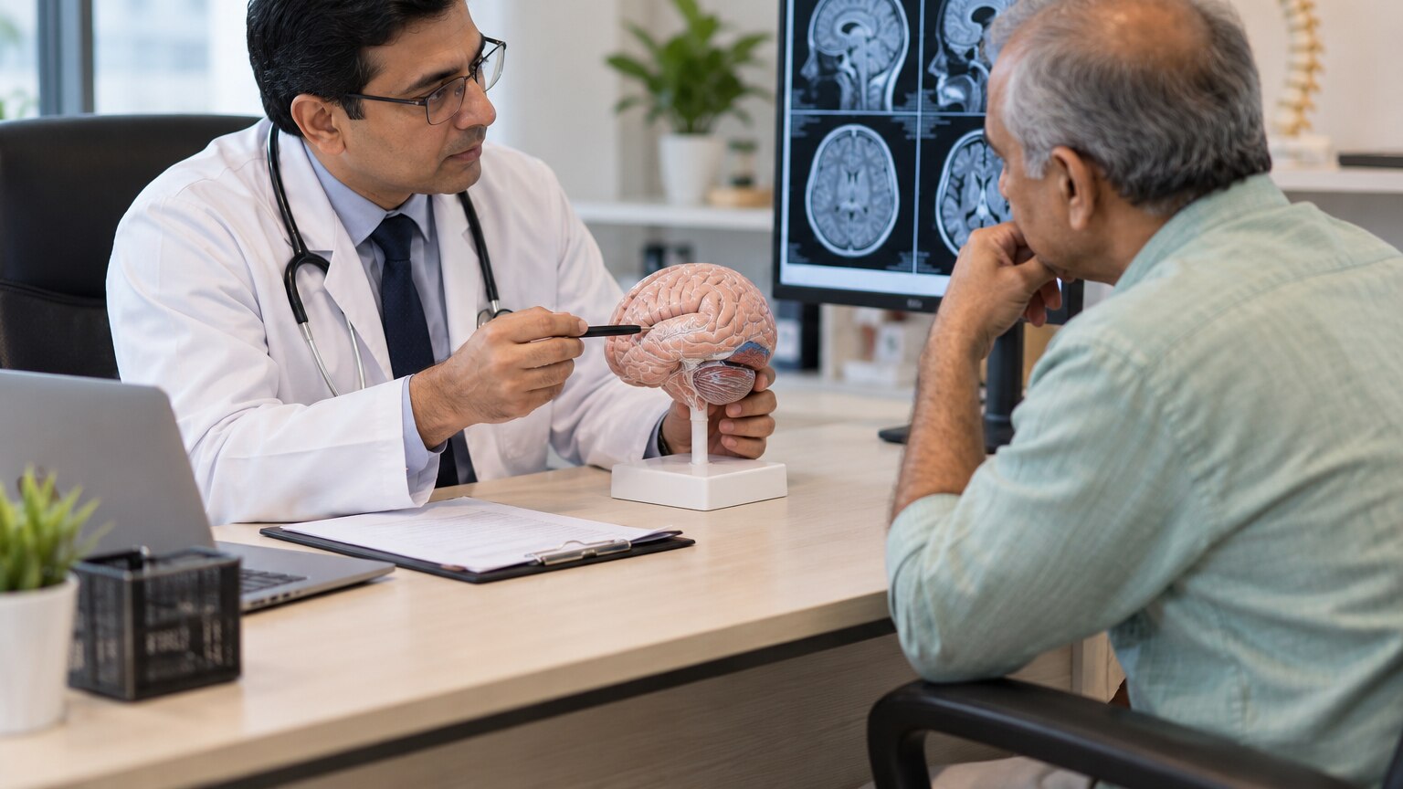What a Brain Health Checkup May Include for Memory, Balance and Cognitive Concerns
