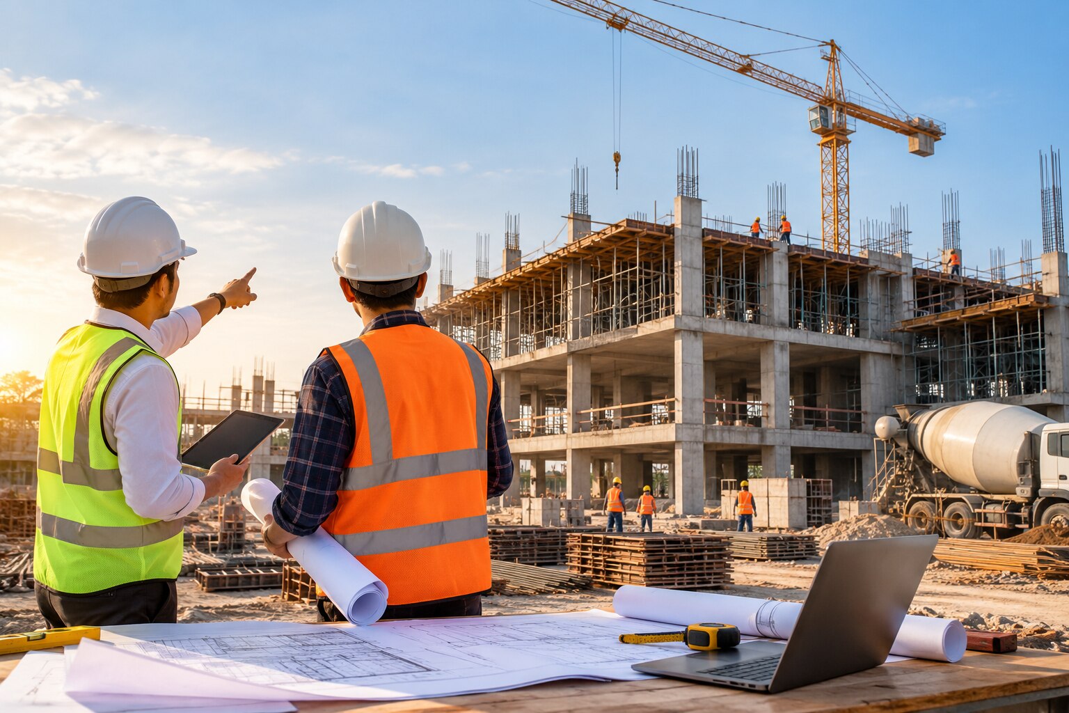 What Construction Services Should Include From Initial Planning to Project Completion