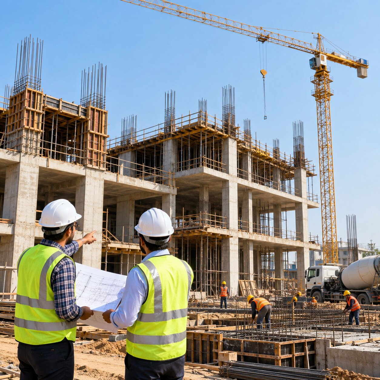 How Building Construction Services Help Coordinate a Project From Foundation to Handover