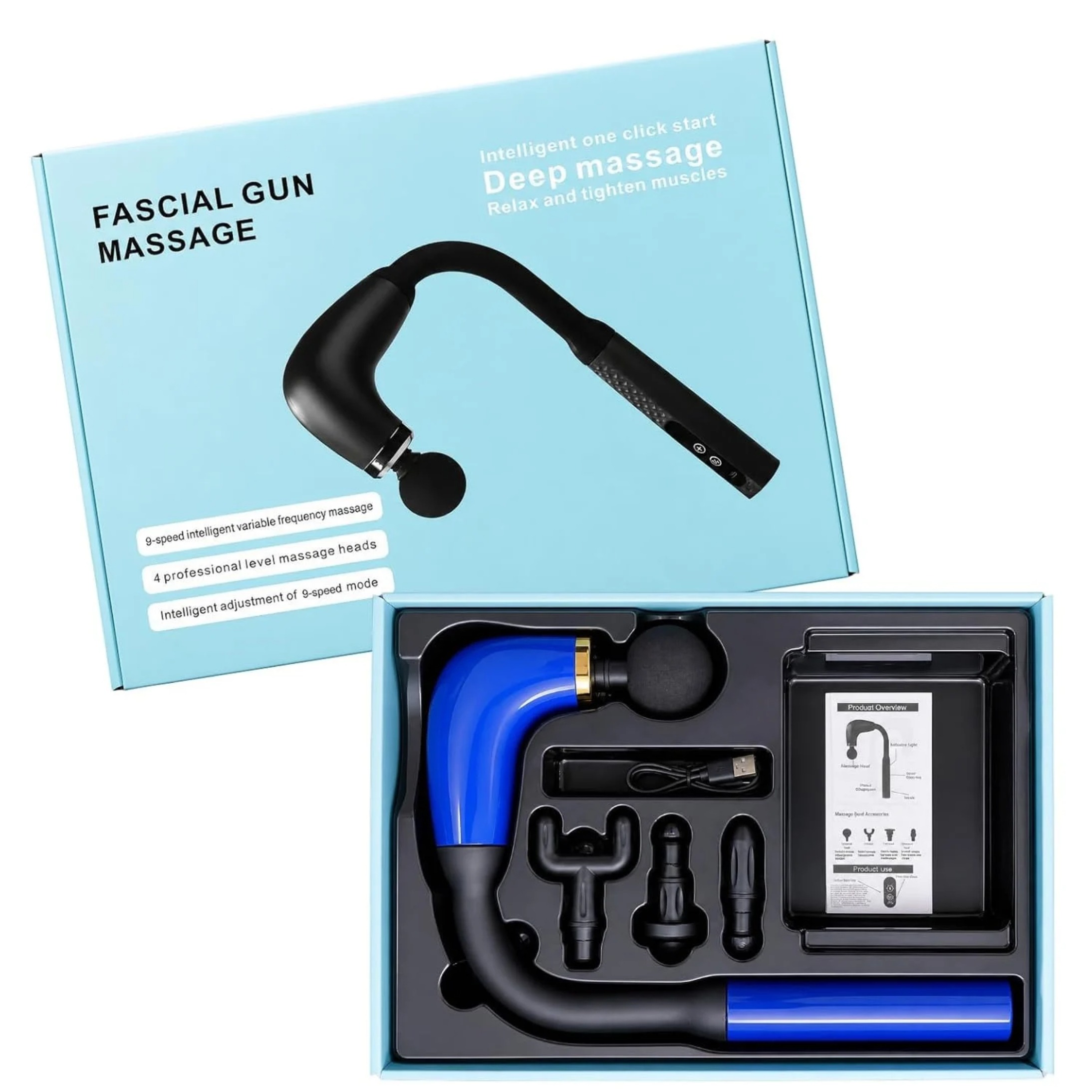 Fascia Electric Muscle Massage Gun In Chandni Chowk