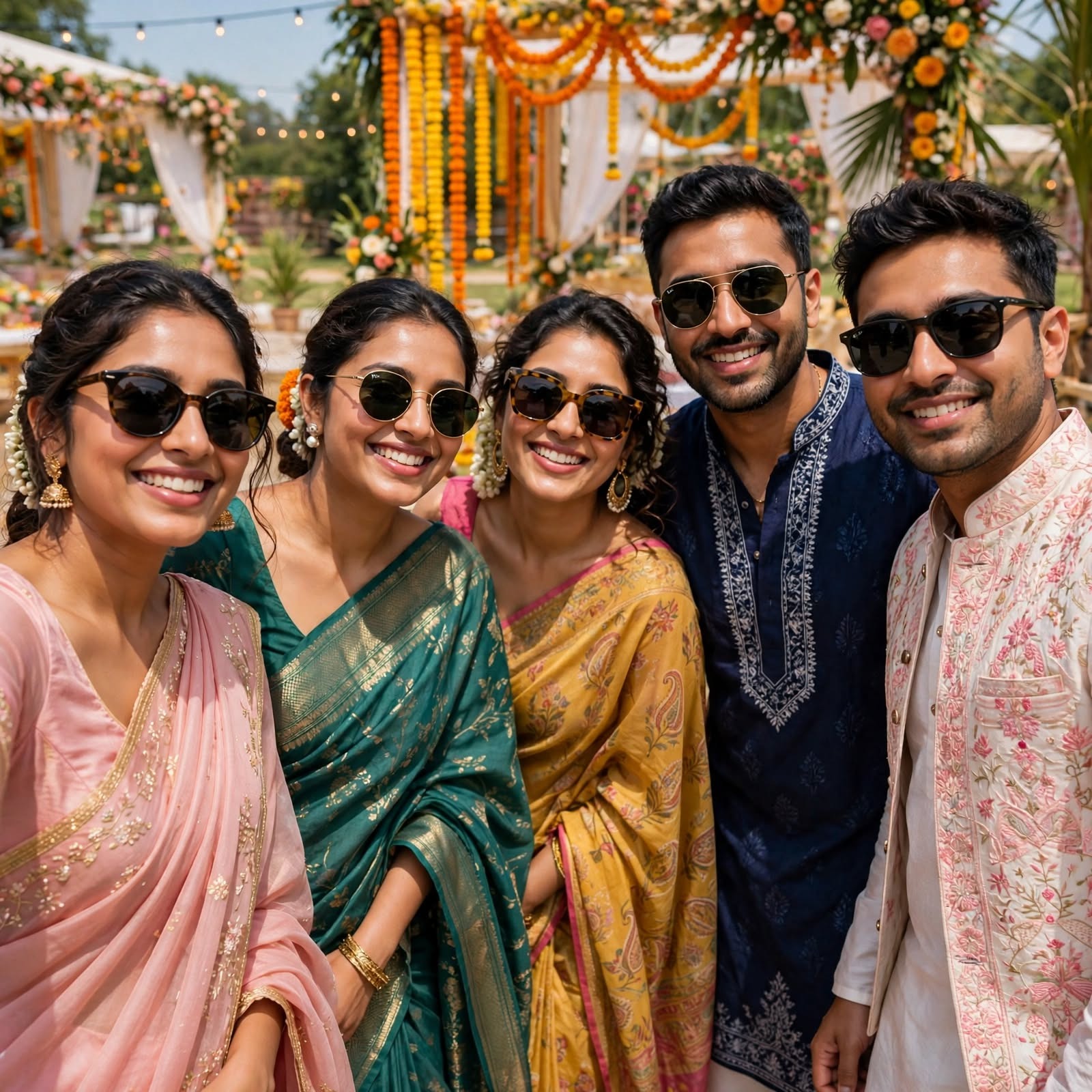 Best Eyewear for Ethnic Wedding Wear: Summer Wedding Guide from Best Eye Care Center in Kammanahalli