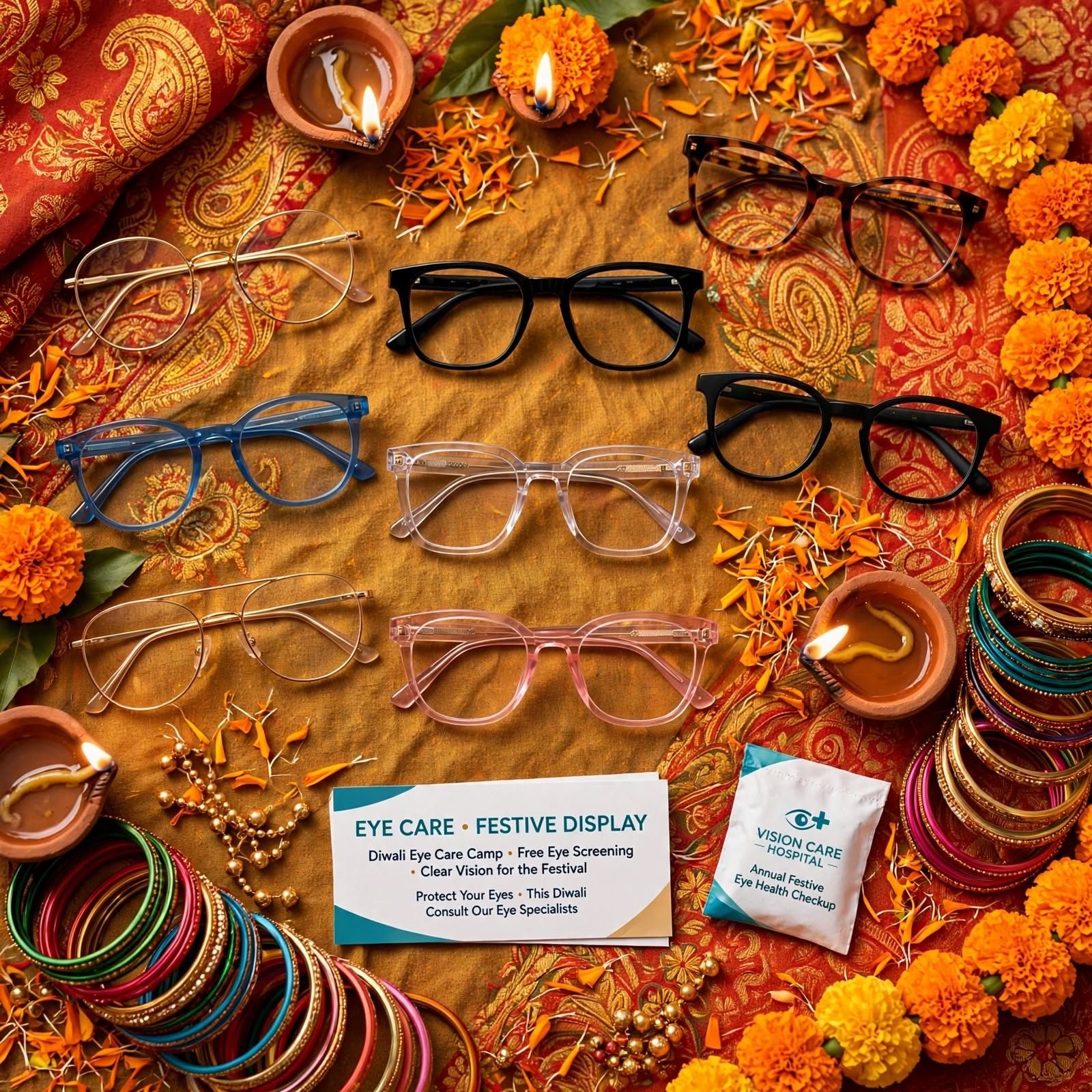 Best Eyewear for Diwali & Festive Ethnic Wear: Guide from Best Eye Care Center in Kammanahalli