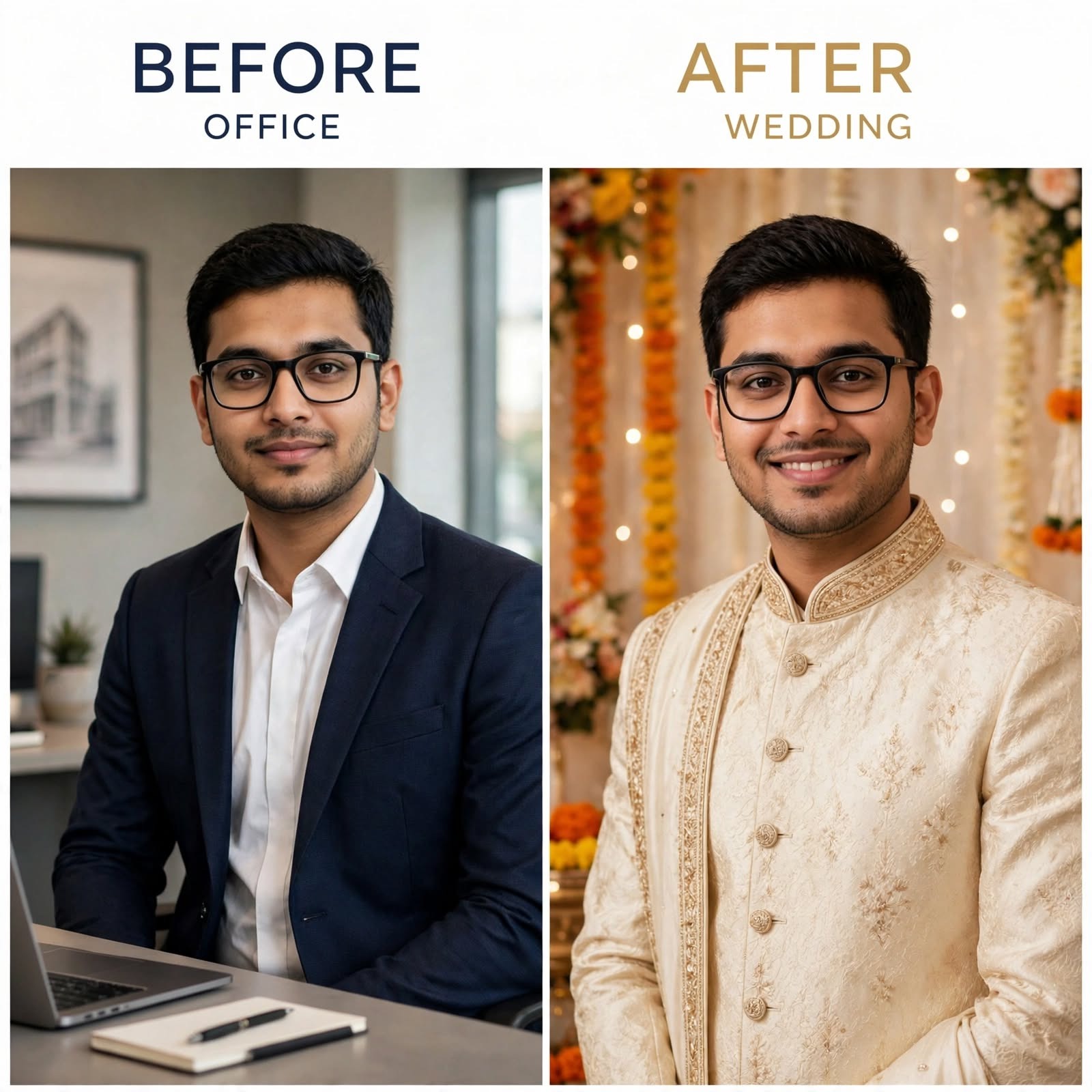 Office to Sherwani: One Frame for Modern Grooms in Kammanahalli — Guide from Best Eye Care Hospital