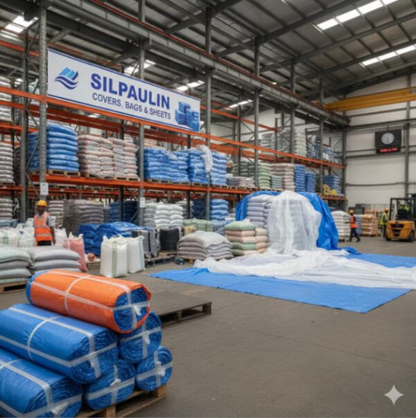 Silpaulin Covers or Tarpaulins for Industrial Goods in Pune