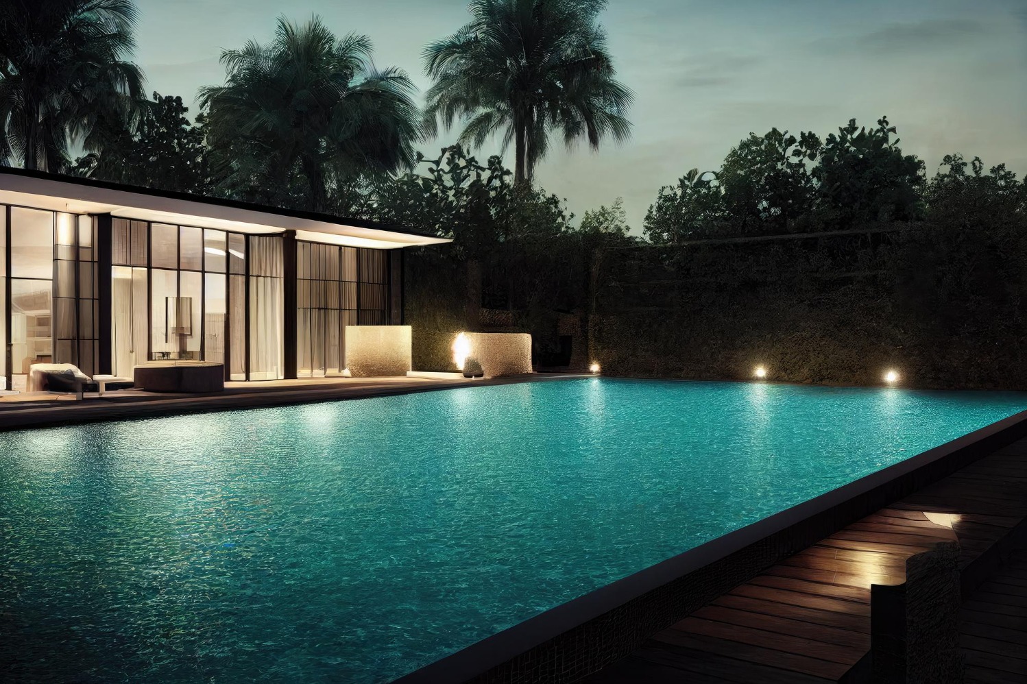 Luxury Swimming Pool Builders Guide to Choosing Features You Will Actually Use