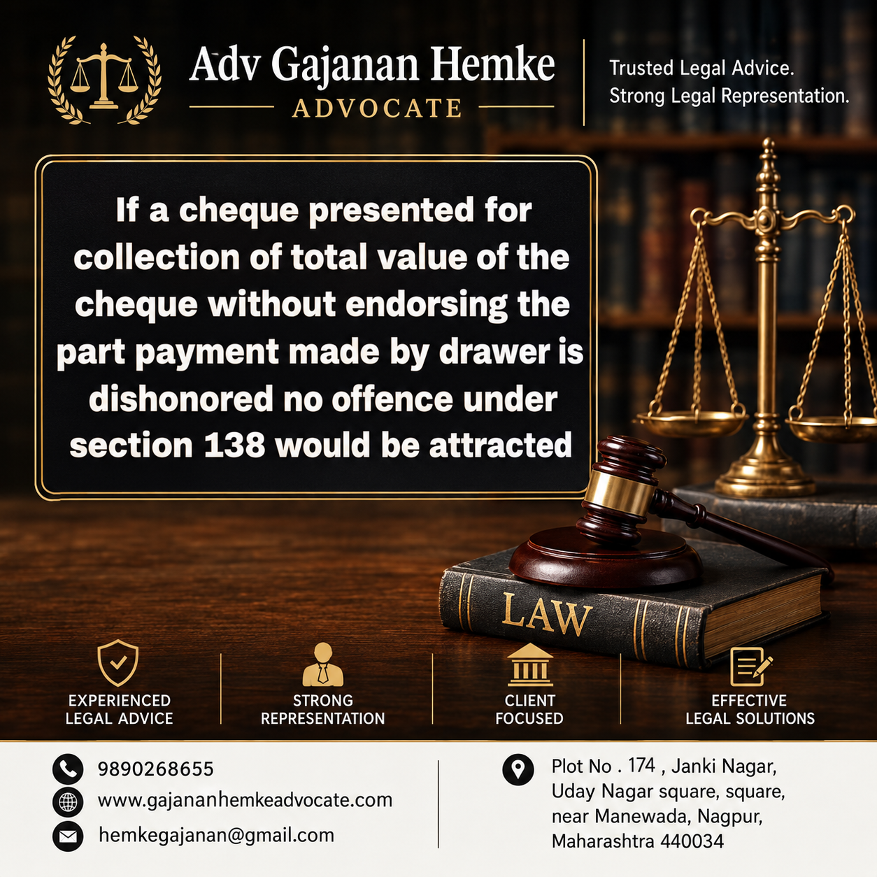 Best Advocate in Nagpur
