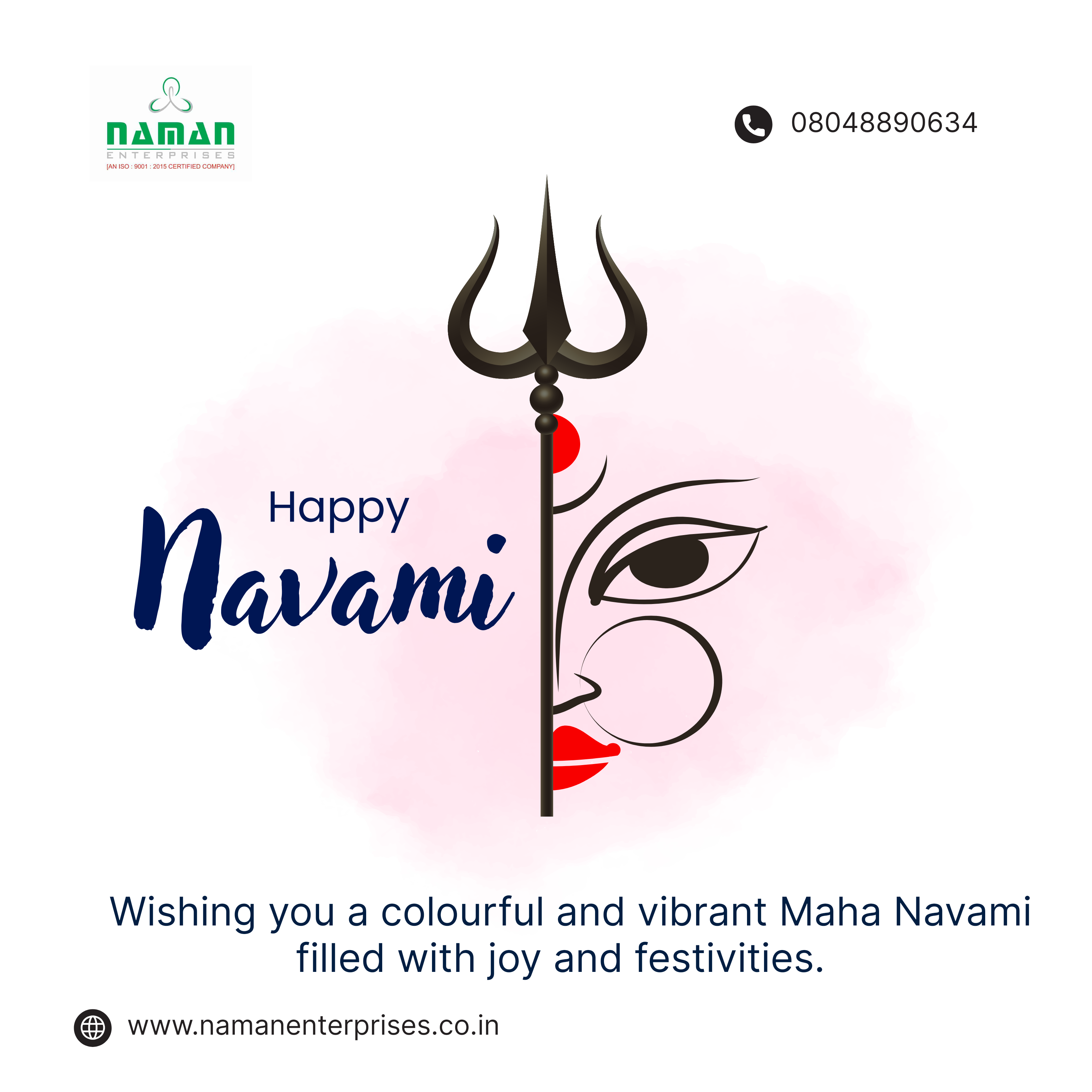 ๐ฑ๐บ Where devotion shines, divine blessings illuminate every path. This Durga Navami, letโs celebra...