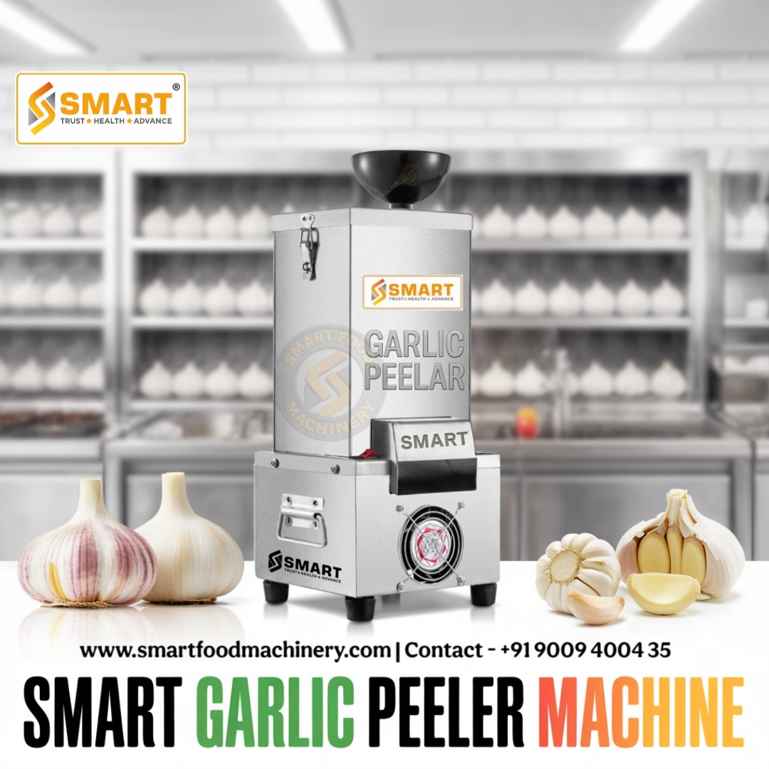 Garlic Peeler Machine Manufacturer in Jamui | Efficient Garlic Processing