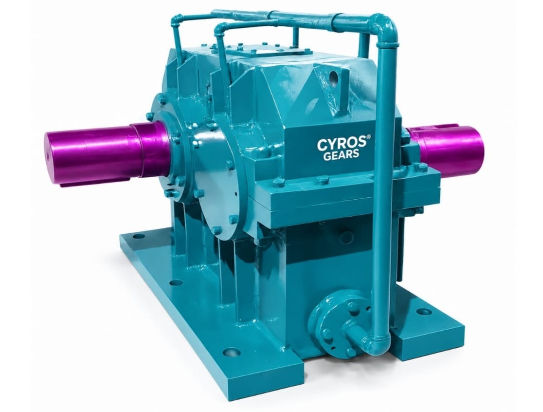 Parallel Shaft Helical Gearbox Manufacturers in India
