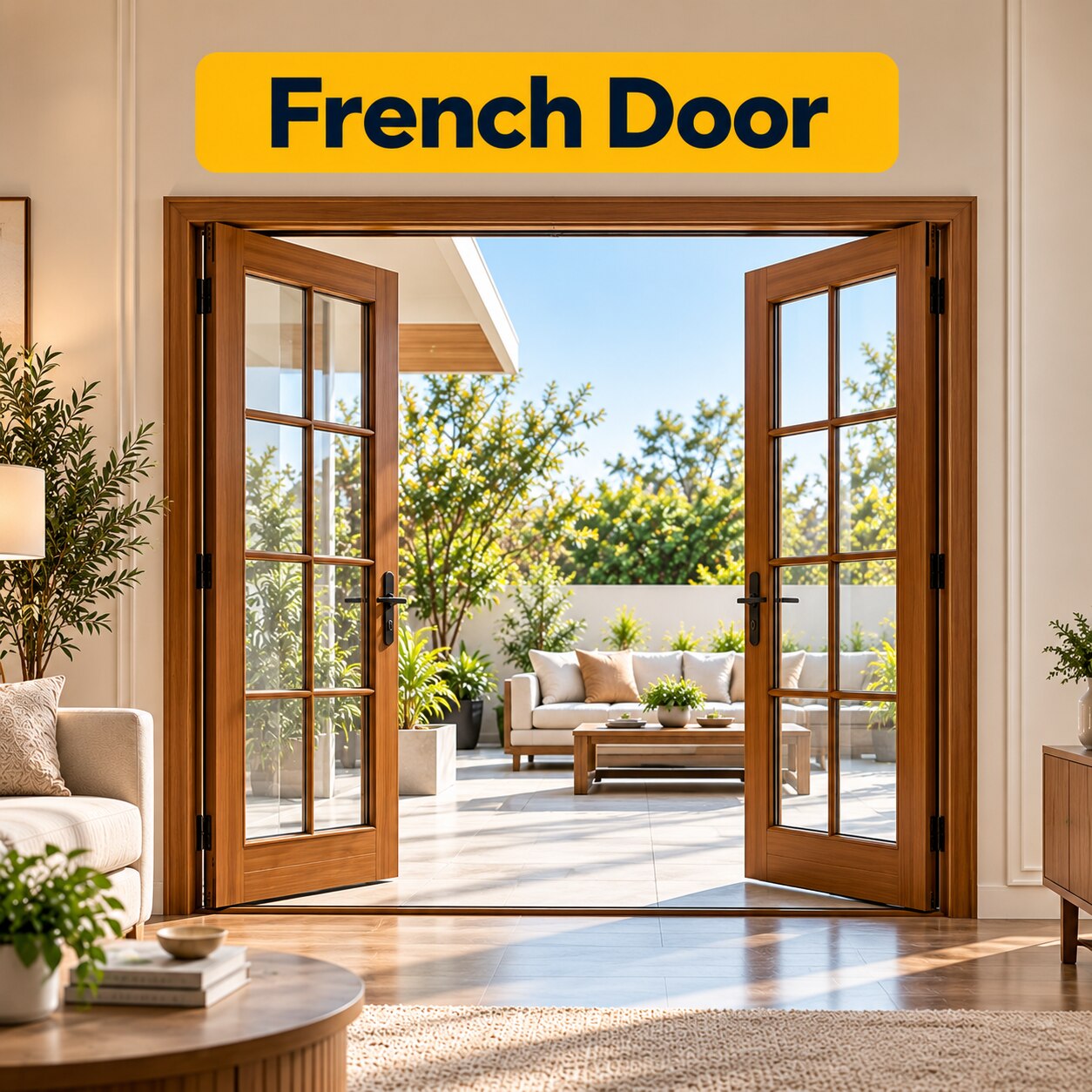 French Door Manufacturers in Nashik for Home Projects