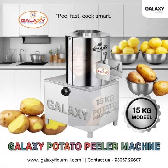 Potato Peeler Machine Manufacturer in Kanpur | Convenient Potato Preparation Equipment
